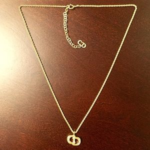Dior Jewelry - Dior Gold Necklace Dior Jewelry - Dior Gold Necklace